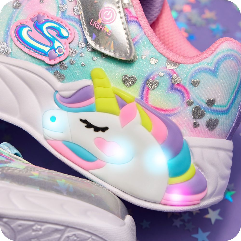 Skechers Light-up Shoes for girls